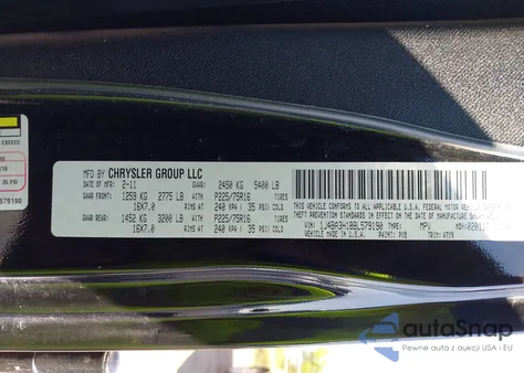 2011 Jeep Wrangler Unlimited Sport from USA, damaged, VIN 1J4BA3H18BL579190